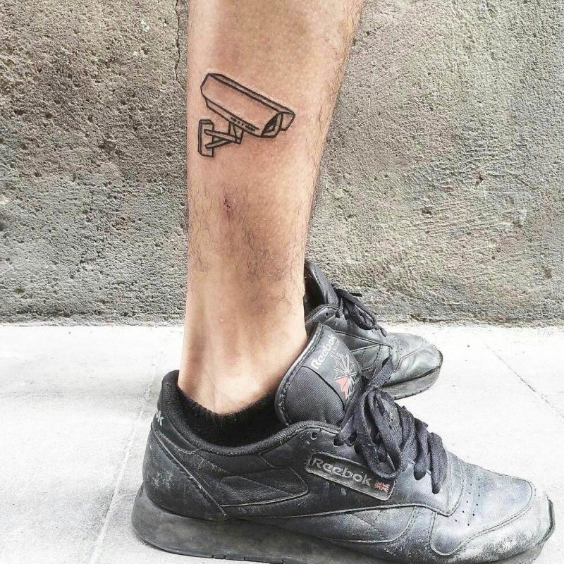 Camera Photography Tattoo
